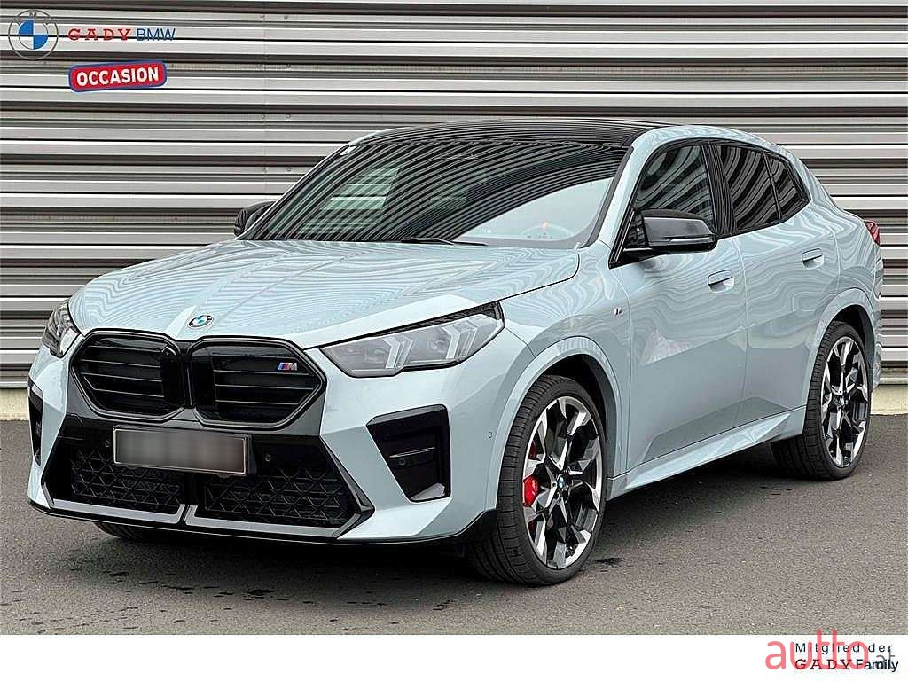 2024' BMW X2 photo #1