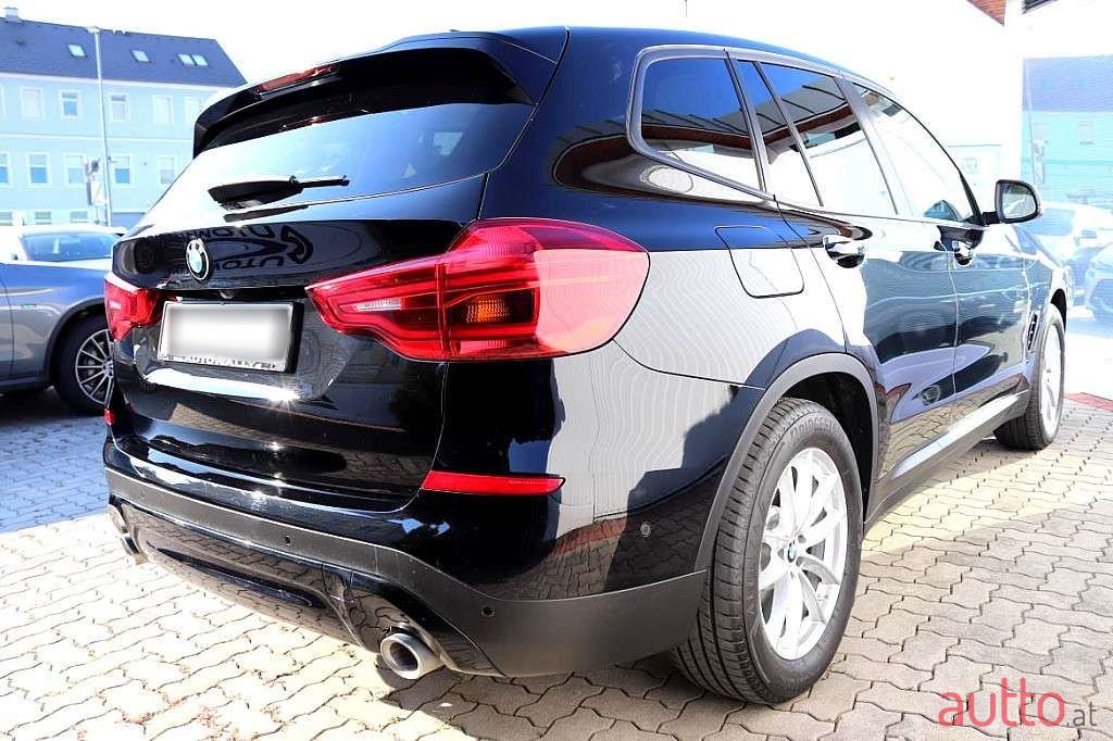 2019' BMW X3 photo #4