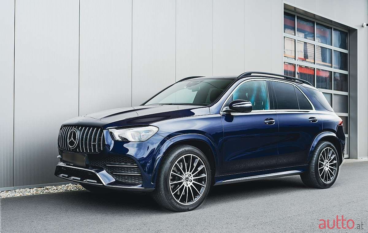 2021' Mercedes-Benz Gle-Klasse photo #3