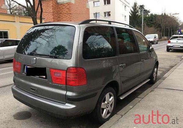 2005' SEAT Alhambra photo #1