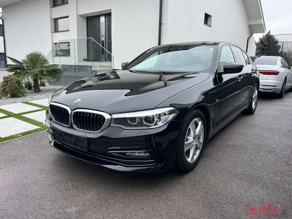 2017' BMW 5Er-Reihe photo #1