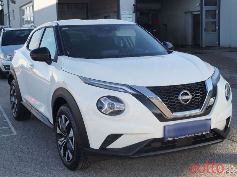 2023' Nissan Juke photo #6