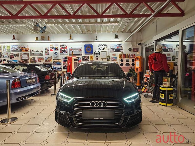 2019' Audi A3 photo #6