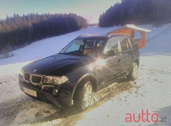 2007' BMW X3 photo #1