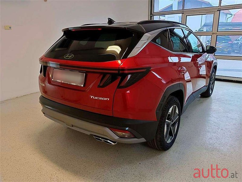 2024' Hyundai Tucson photo #5