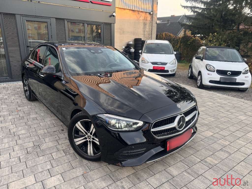 2021' Mercedes-Benz C-Klasse photo #4