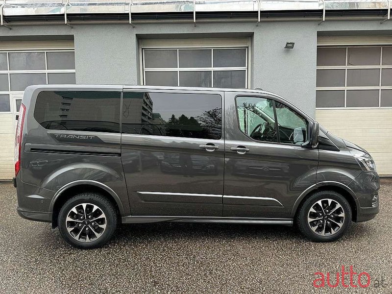 2021' Ford Transit Custom photo #3