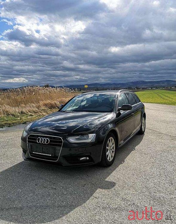 2015' Audi A4 photo #1