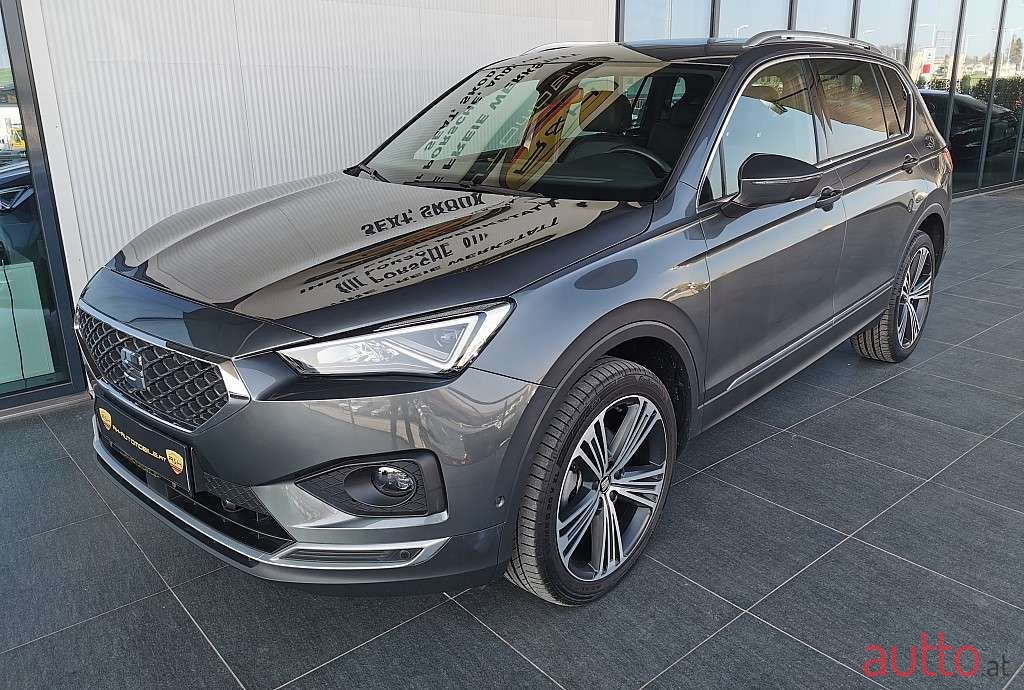 2020' SEAT Tarraco photo #2