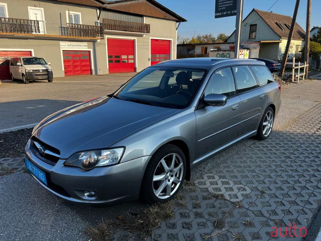 2006' Subaru Legacy photo #1