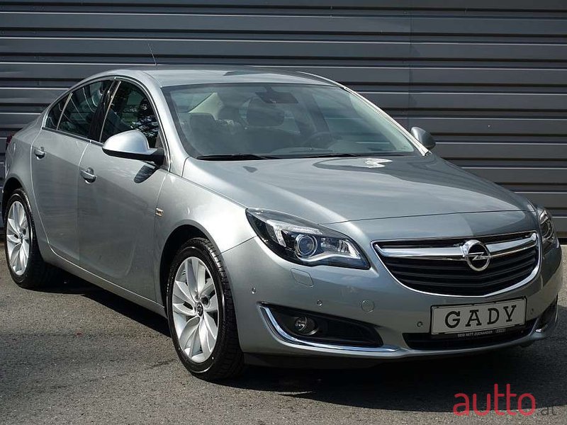 2015' Opel Insignia photo #3