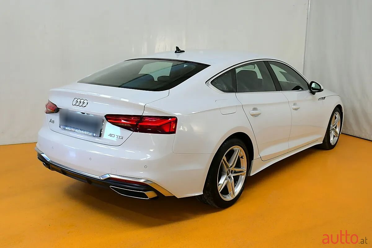 2020' Audi A5 photo #2