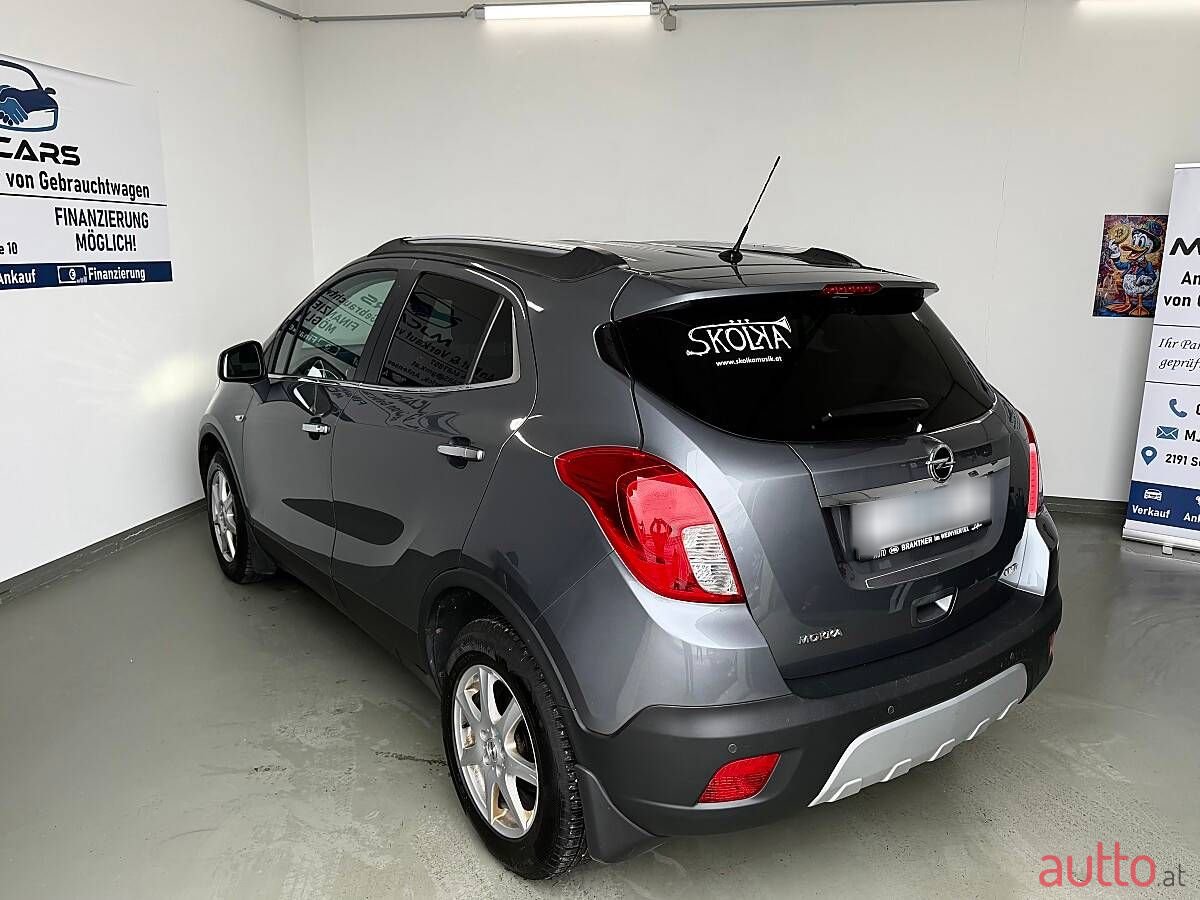 2013' Opel Mokka photo #4
