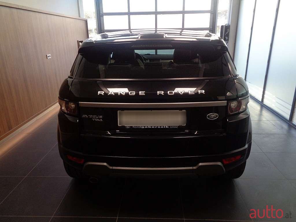 2015' Land Rover Range Rover Evoque photo #4