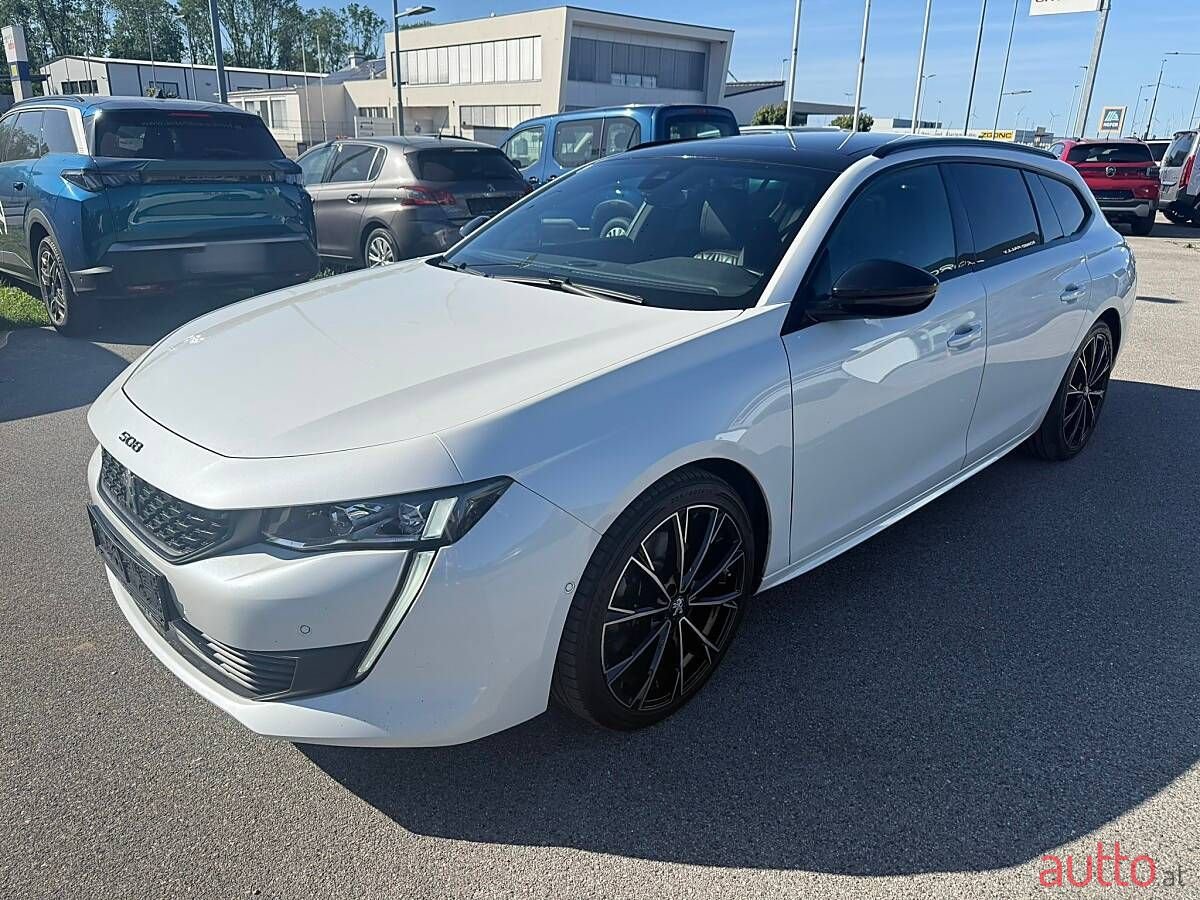2019' Peugeot 508 photo #2