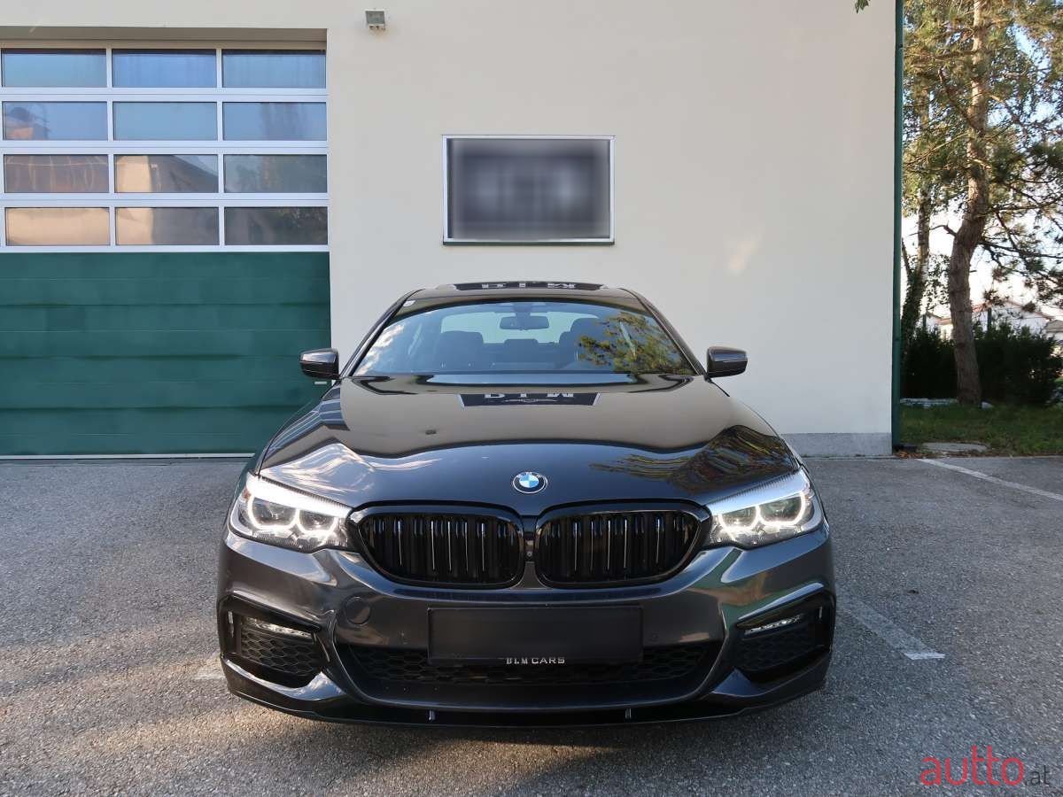 2018' BMW 5Er-Reihe photo #2