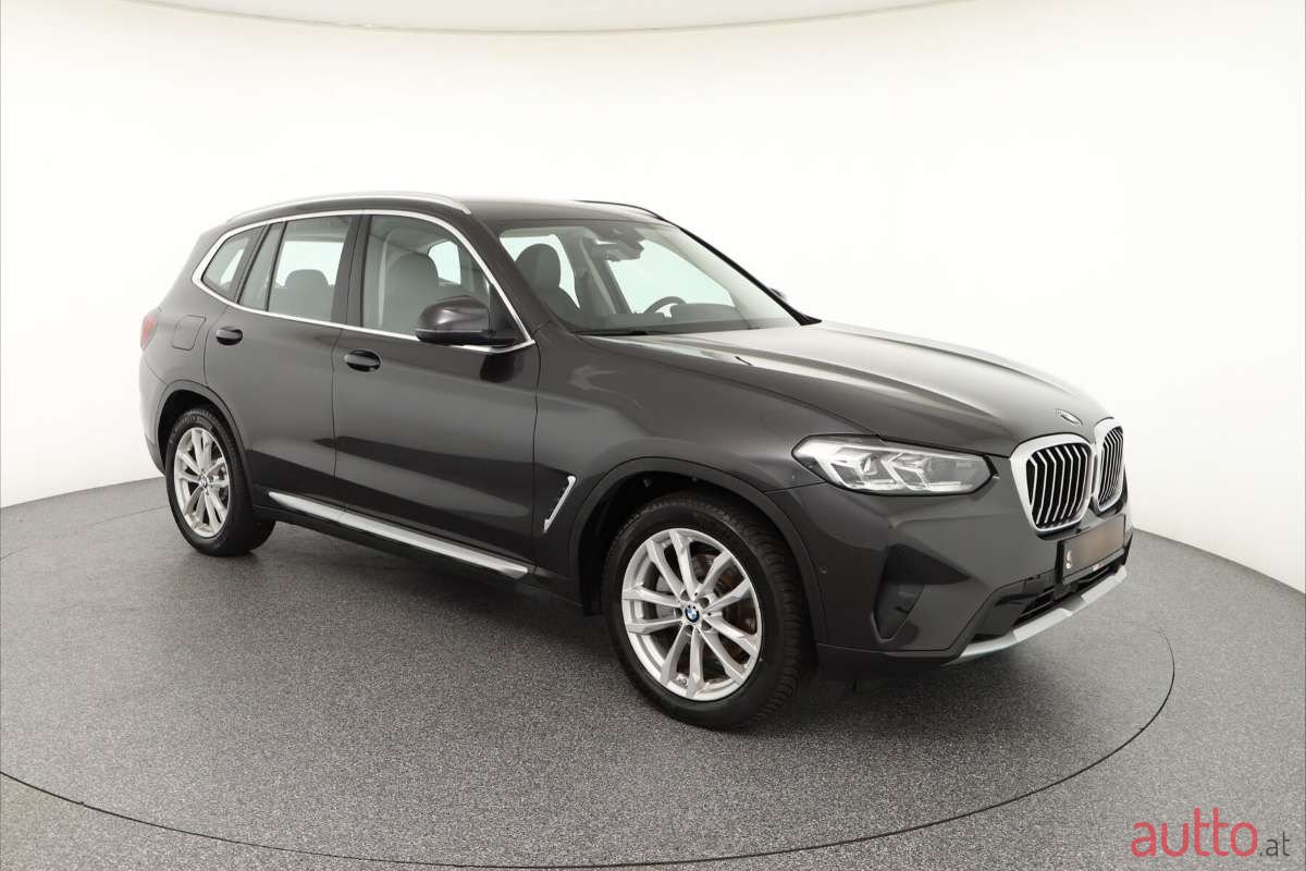 2023' BMW X3 photo #1