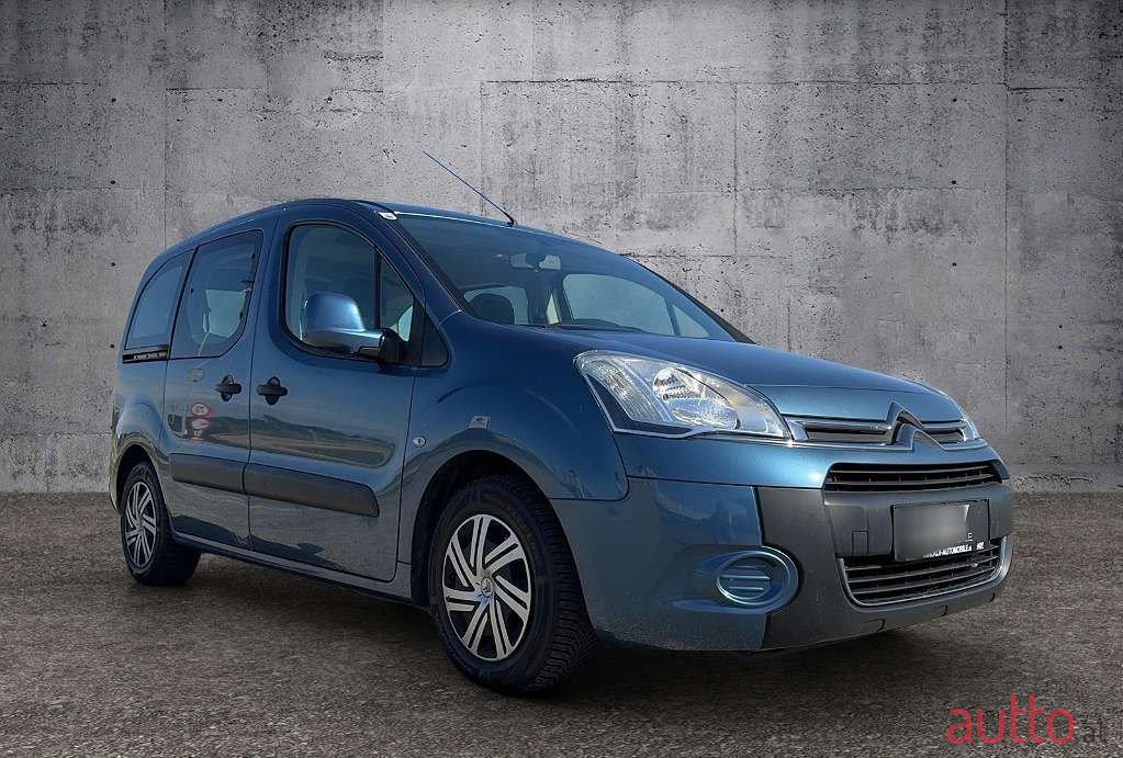 2012' Citroen Berlingo photo #1