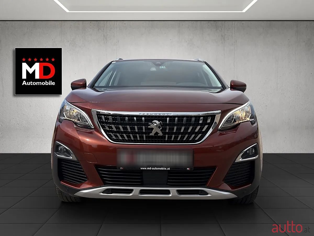 2017' Peugeot 3008 photo #6