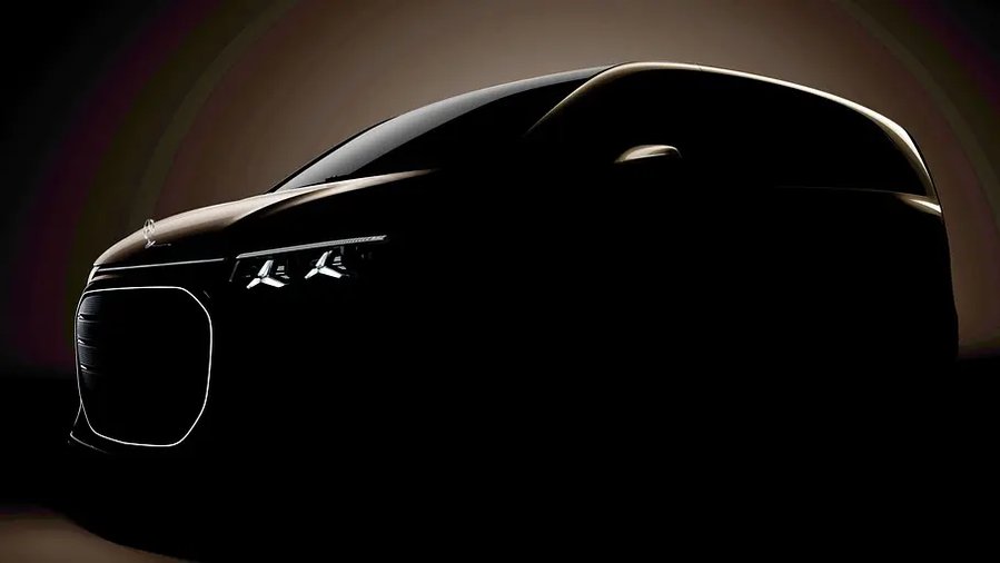 V-Klasse-Nachfolger angeteasert: Neue Bilder vom Mercedes VLE