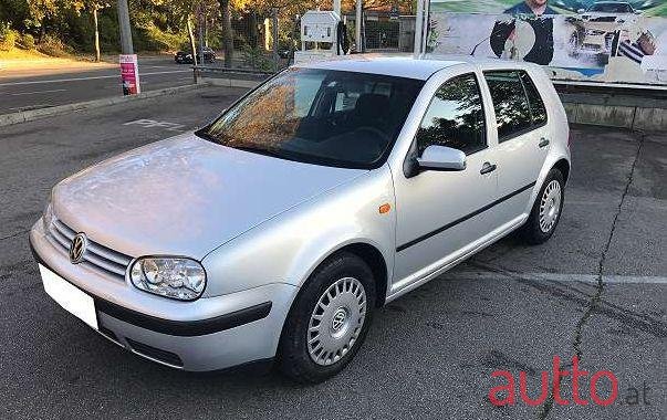 1998' Volkswagen Golf photo #4