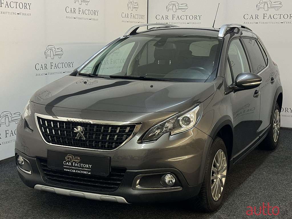 2018' Peugeot 2008 photo #1