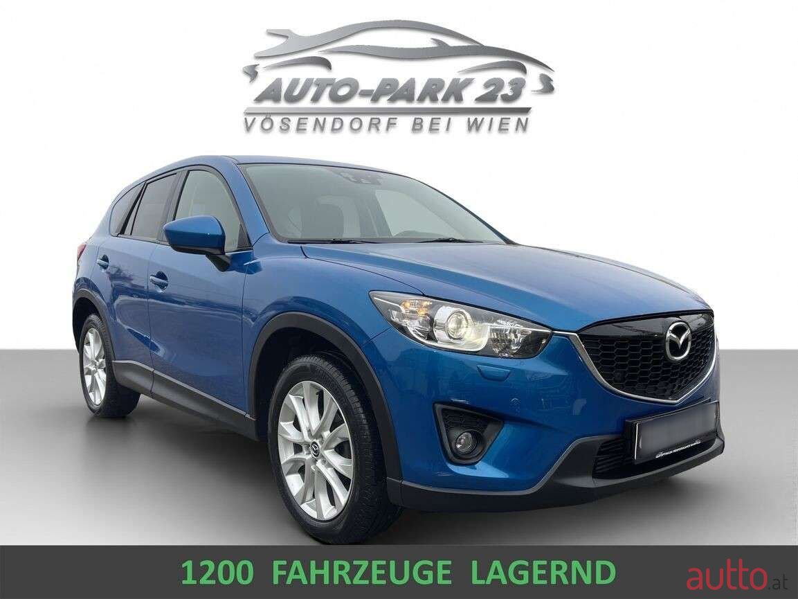 2014' Mazda CX-5 photo #4