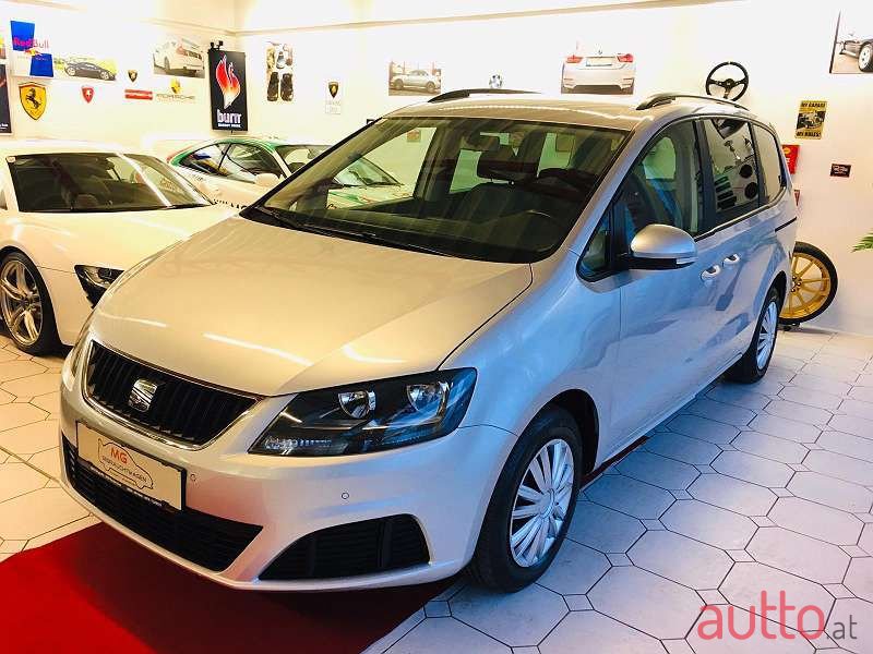 2015' SEAT Alhambra photo #1