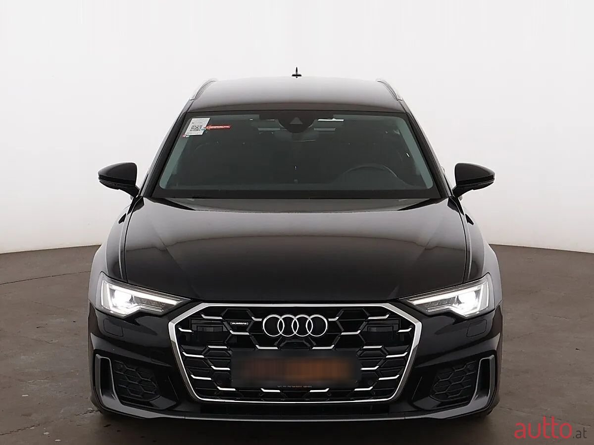 2024' Audi A6 photo #2