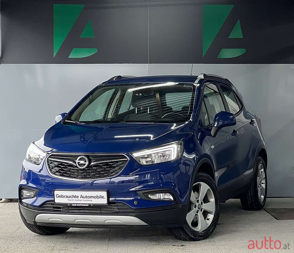 2019' Opel Mokka photo #1