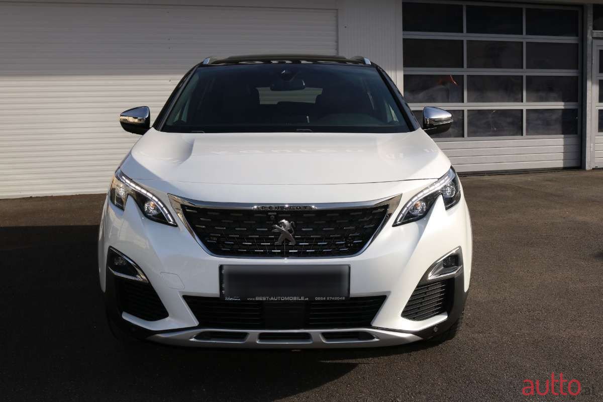 2018' Peugeot 3008 photo #2