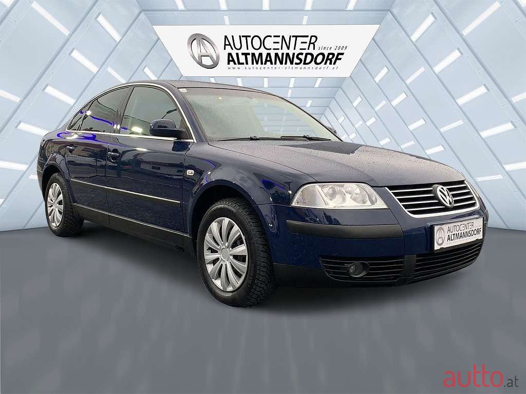 2003' Volkswagen Passat photo #3