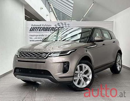 2022' Land Rover Range Rover Evoque photo #1