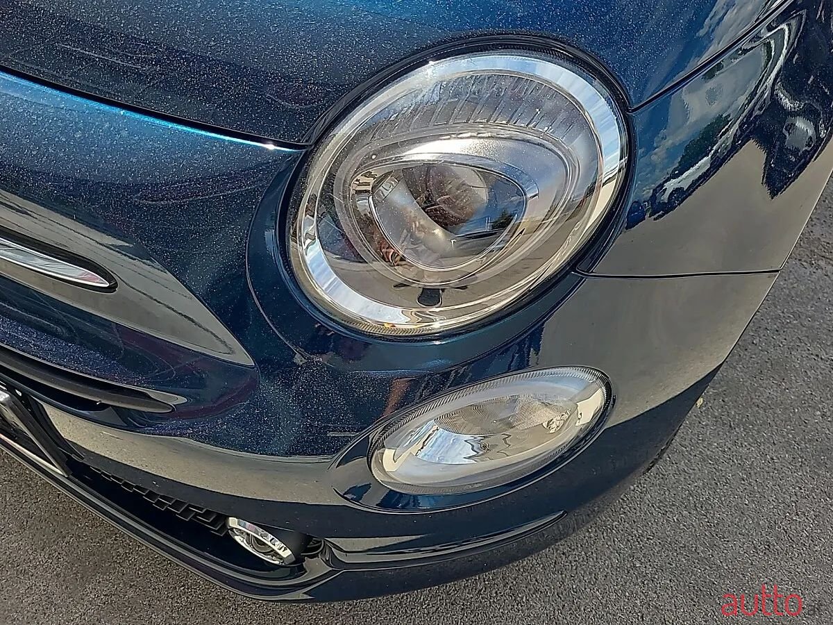 2023' Fiat 500C photo #3
