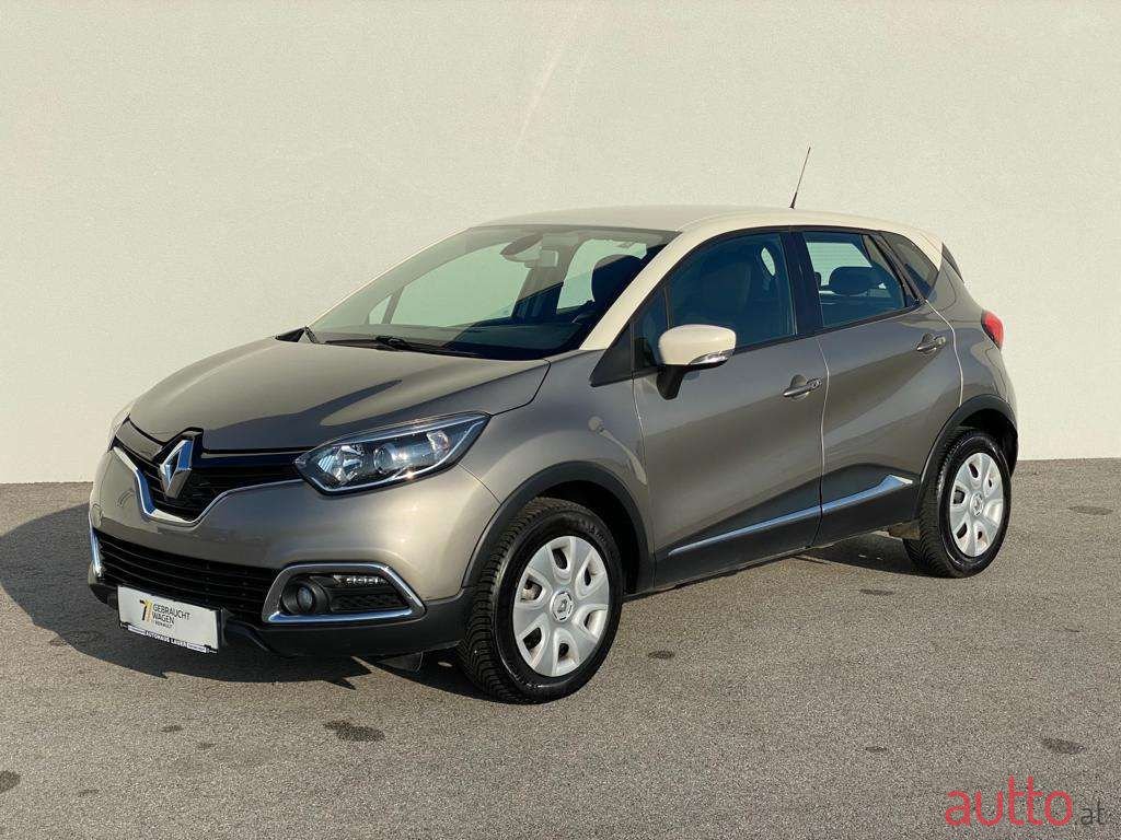 2015' Renault Captur photo #1