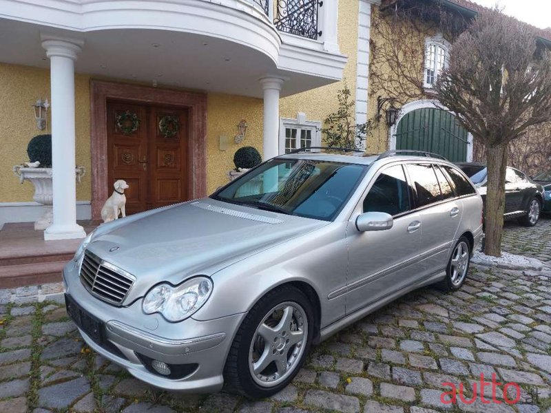 2001' Mercedes-Benz C-Klasse photo #1