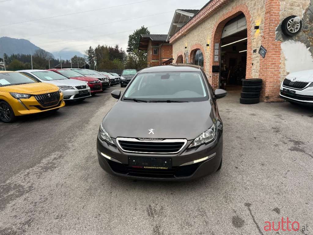 2014' Peugeot 308 photo #3