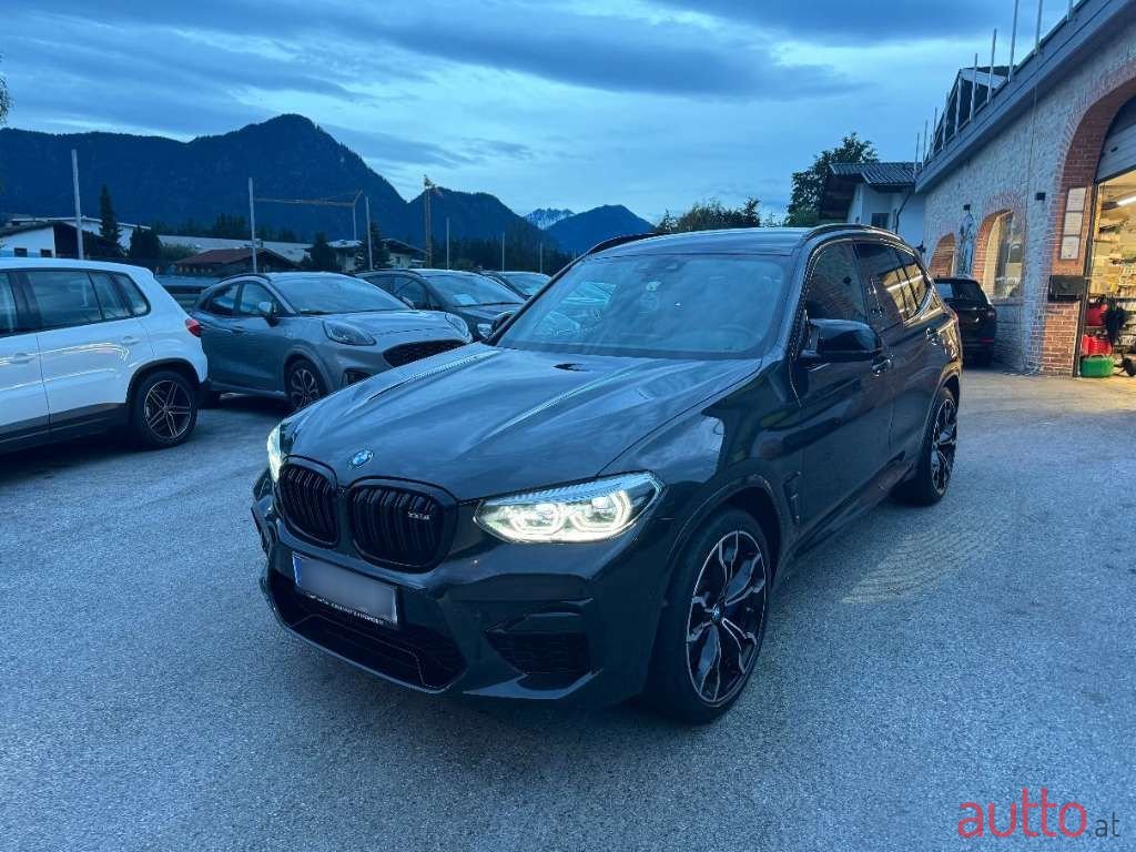 2020' BMW X3 photo #2