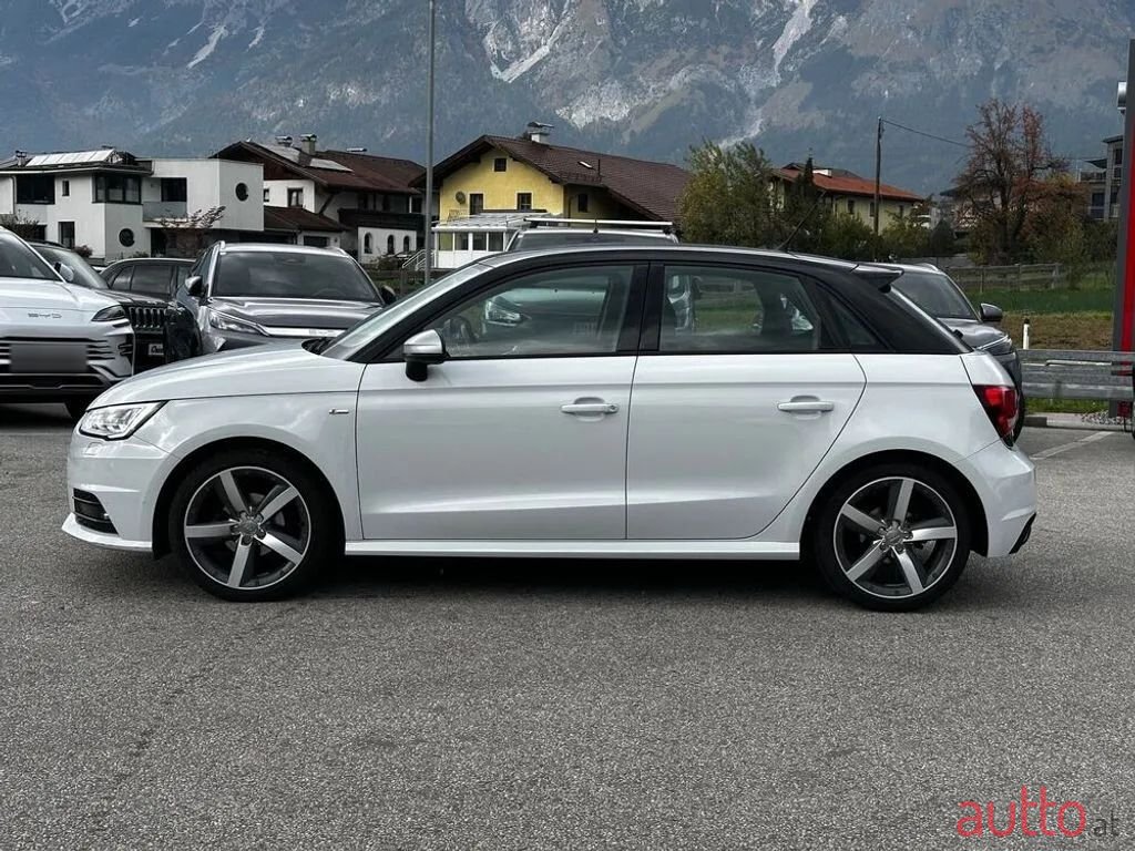 2018' Audi A1 photo #2