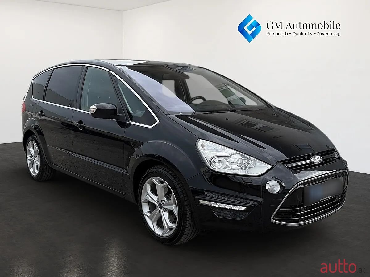 2015' Ford S-Max photo #2
