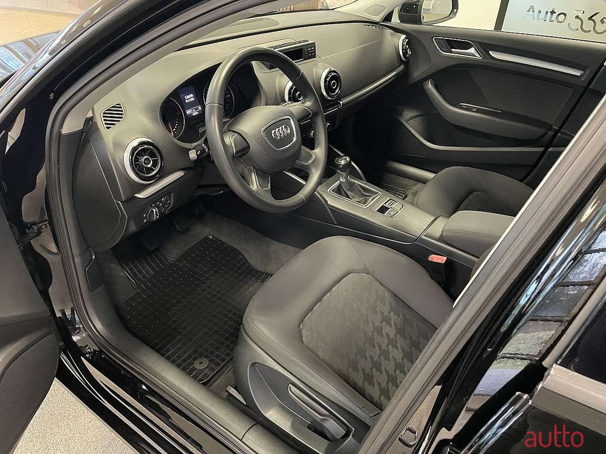 2014' Audi A3 photo #5