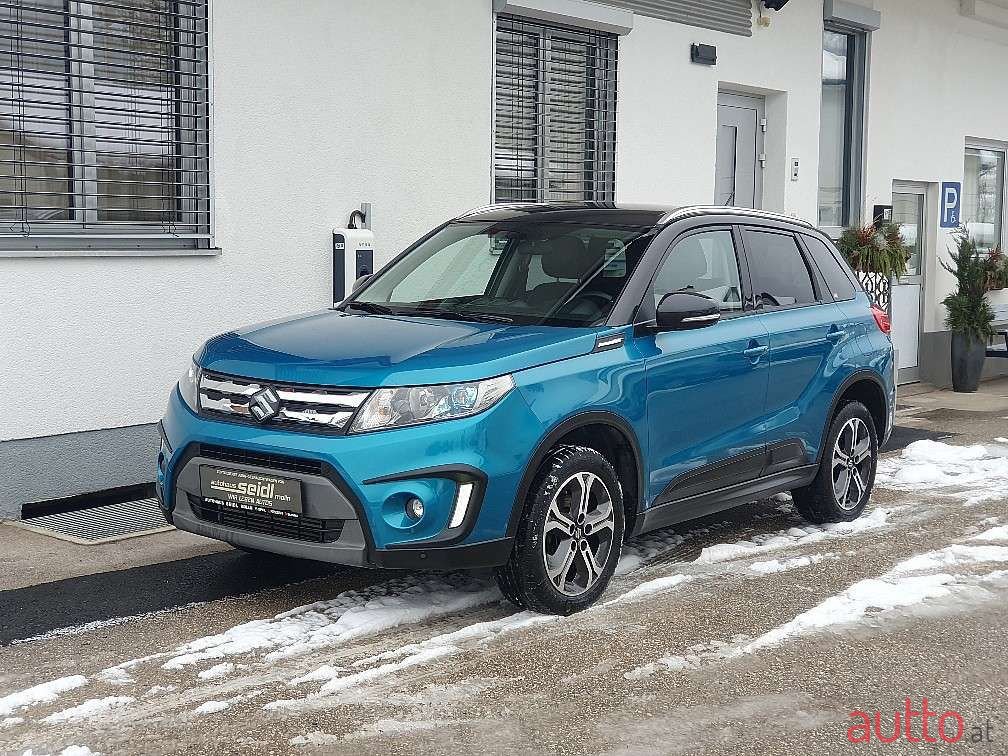 2015' Suzuki Vitara photo #1