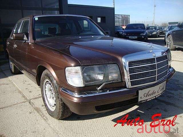 1983' Mercedes-Benz S-Klasse photo #3