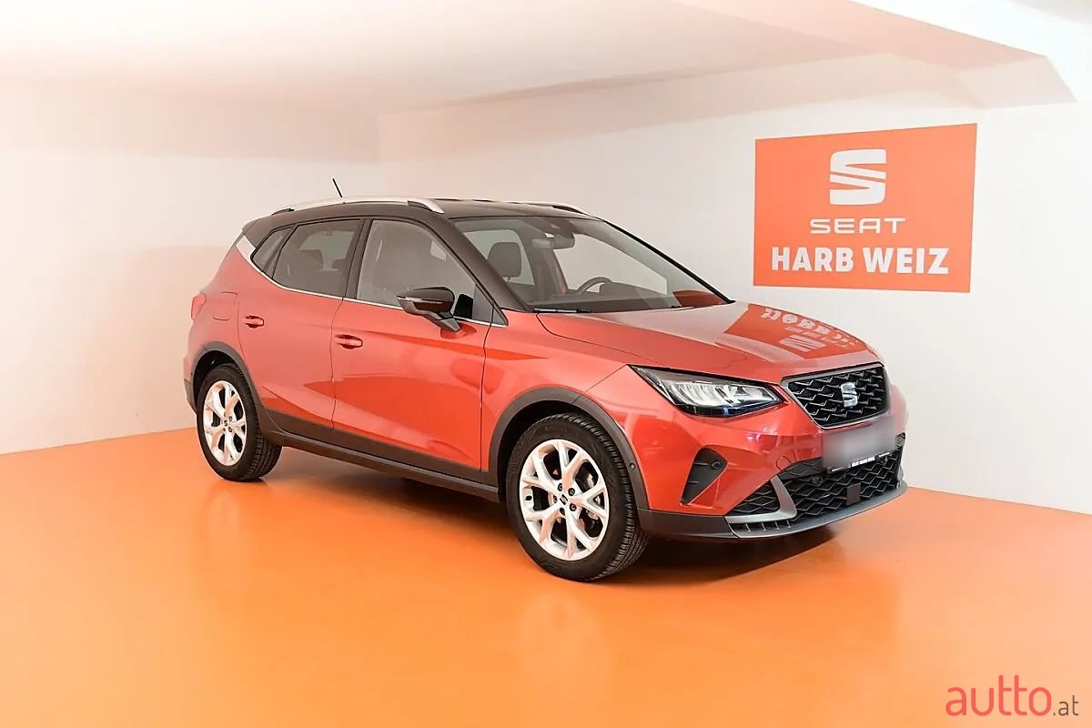2024' SEAT Arona photo #1