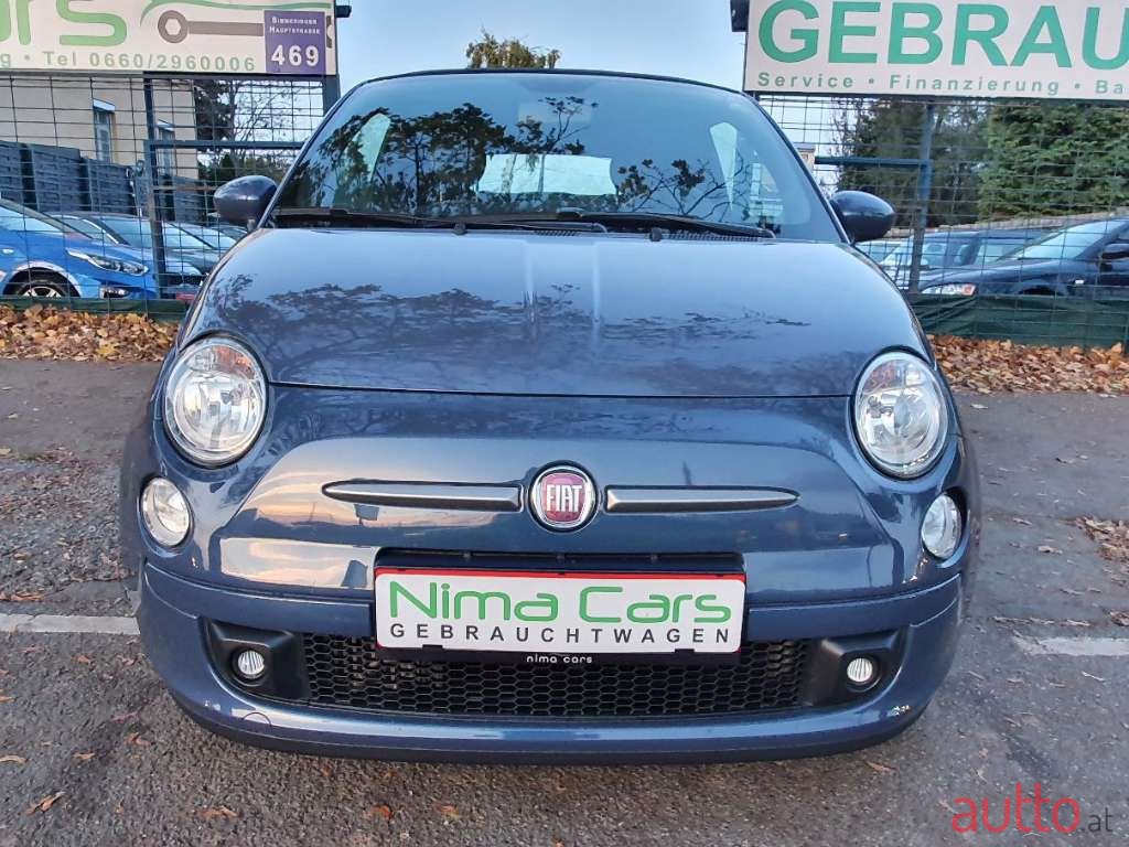 2012' Fiat 500 photo #3