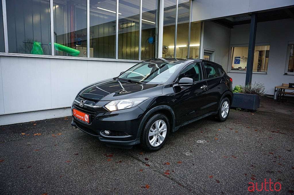 2016' Honda HR-V photo #3