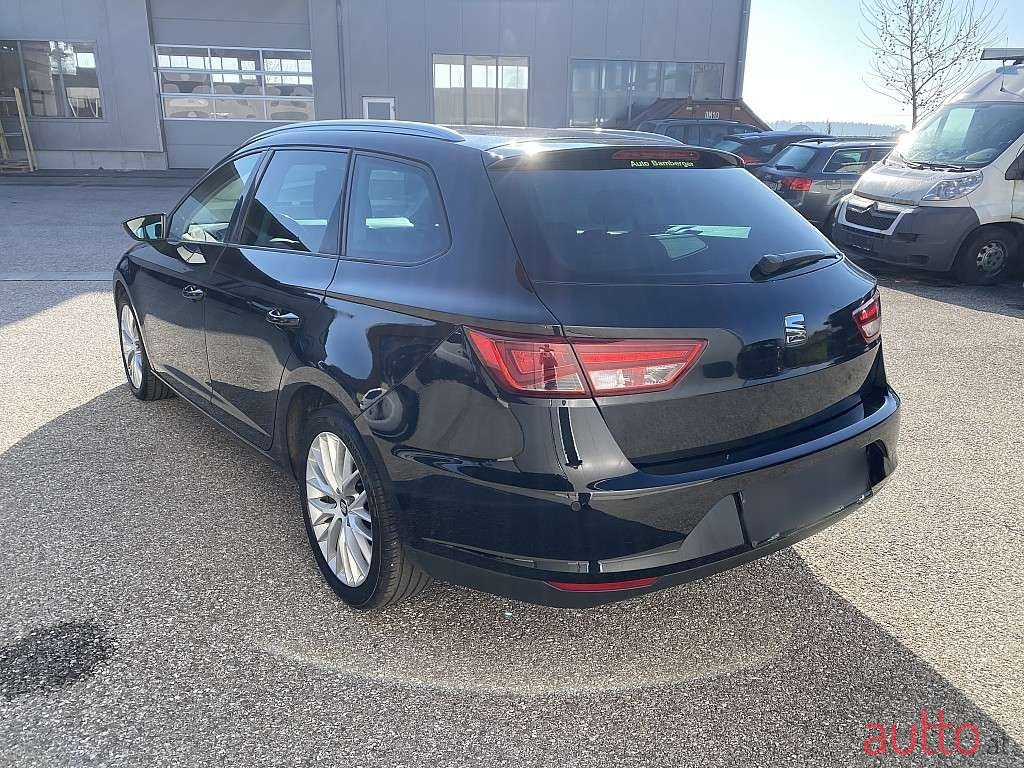 2016' SEAT Leon photo #6