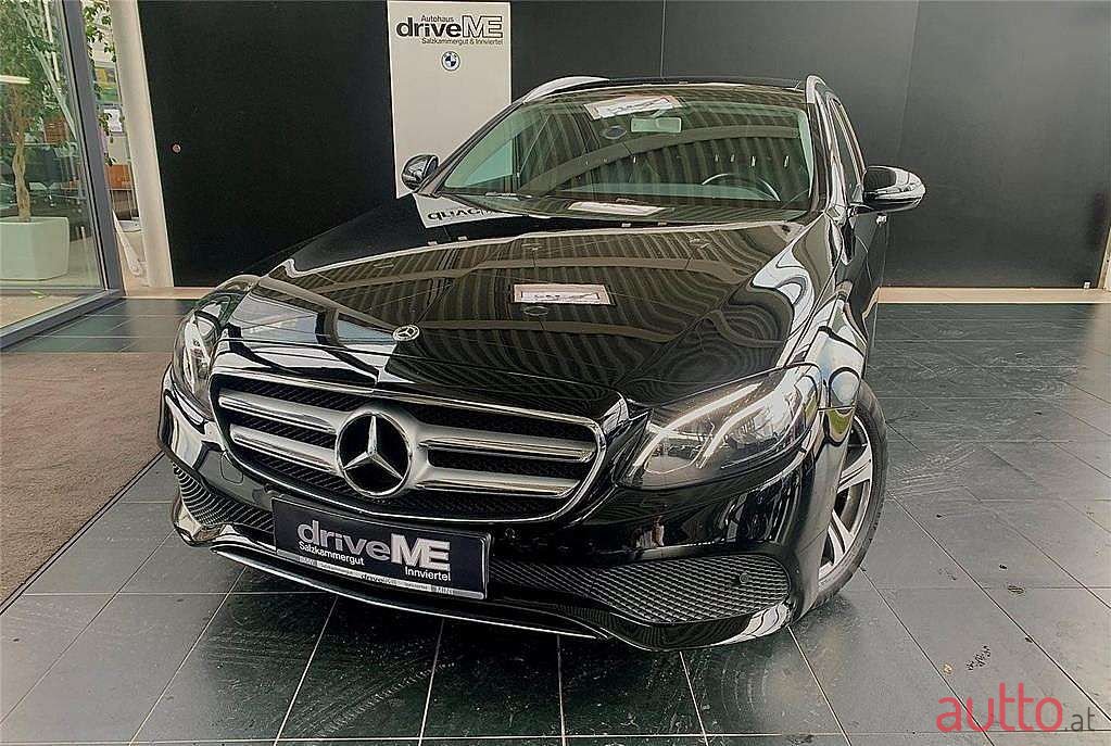 2017' Mercedes-Benz E-Klasse photo #1