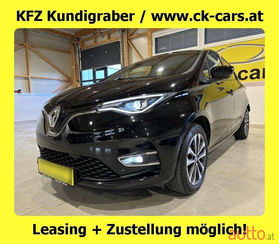 2020' Renault Zoe photo #1