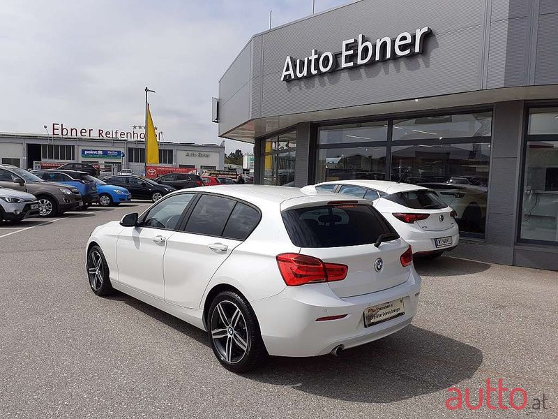 2019' BMW 1Er-Reihe photo #5